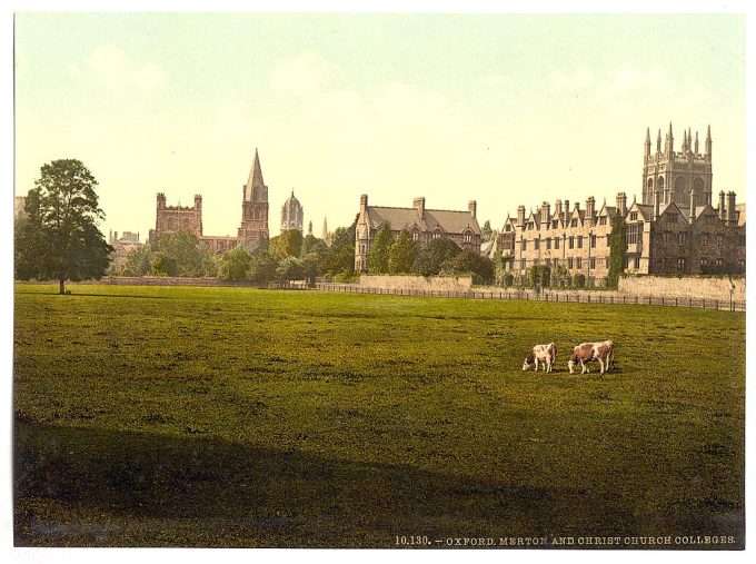Merton and Christ Church College, Oxford, England