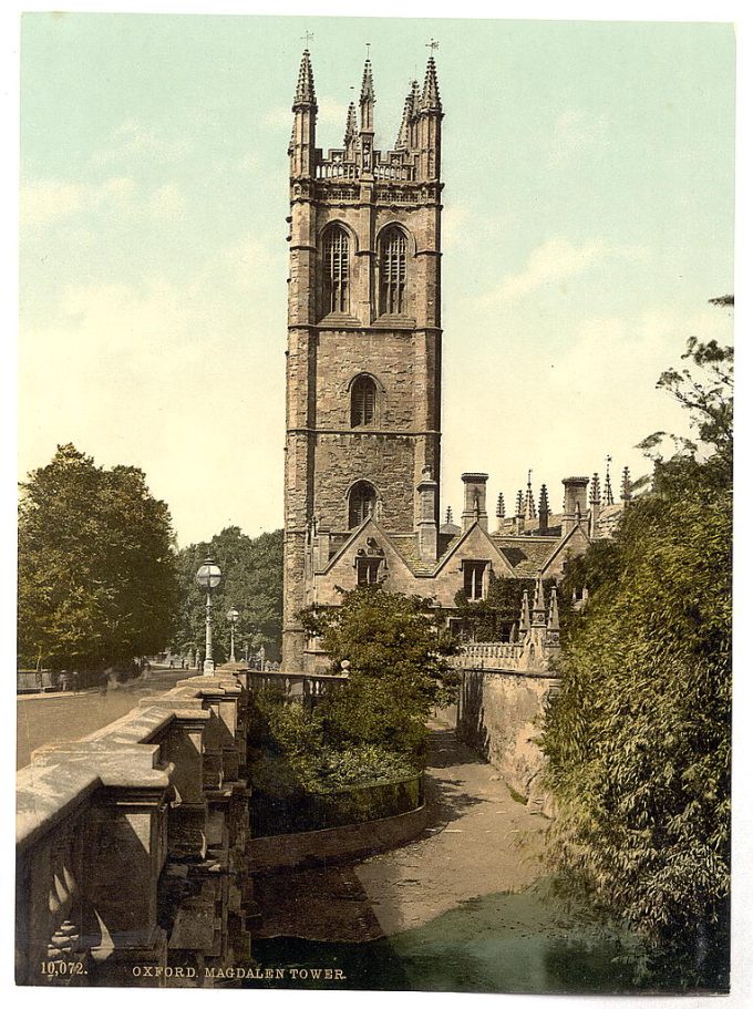 Magdalen Tower, Oxford, England
