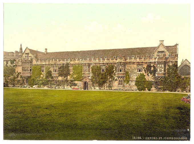 St. Johns College, Oxford, England