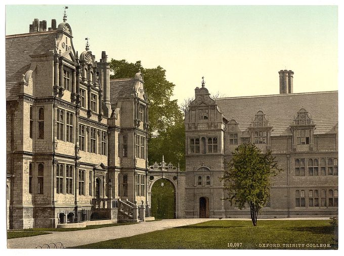 Trinity College, Oxford, England