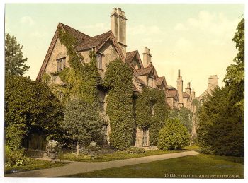 Worchester College, Oxford, England