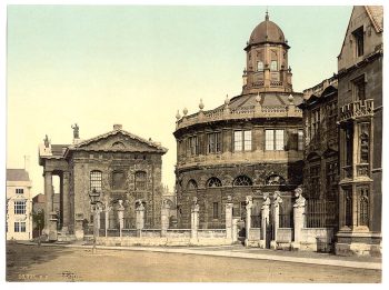 Sheldonian Theatre, Oxford, England
