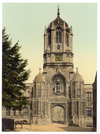 Tom Tower, Oxford, England