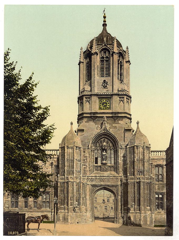 Tom Tower, Oxford, England