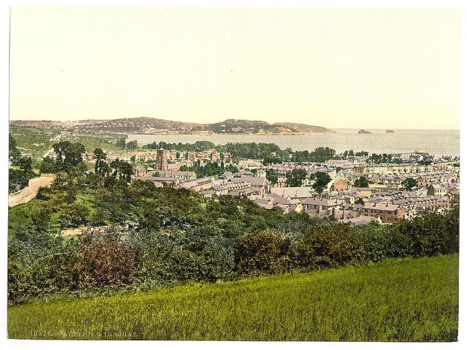 Torquay and Paignton, England