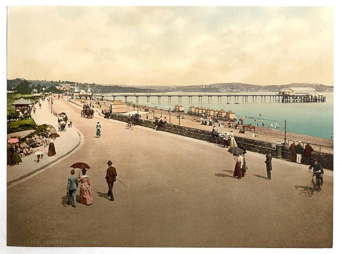 The pier, Paignton, England