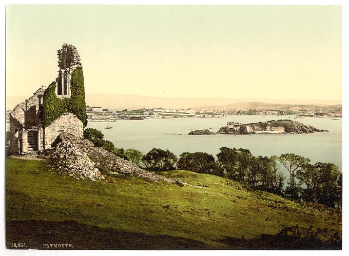 From Mount Edgcumbe, Plymouth, England