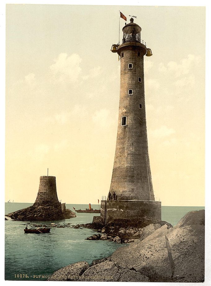 Eddystone Lighthouse, Plymouth, England