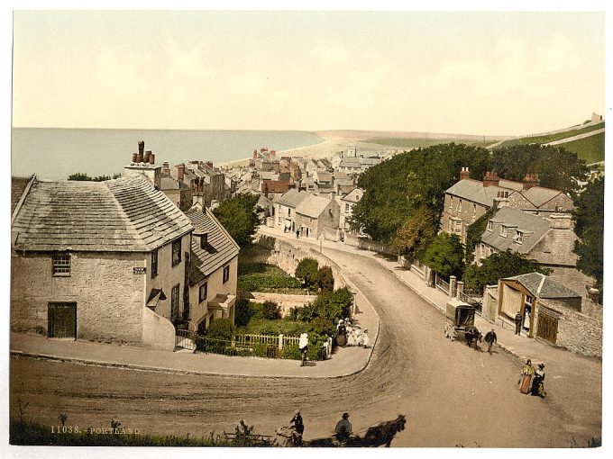 General view, Portland, England