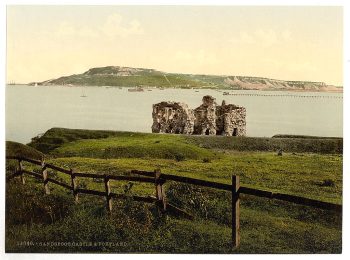 Sandsfoot Castle, Portland, England