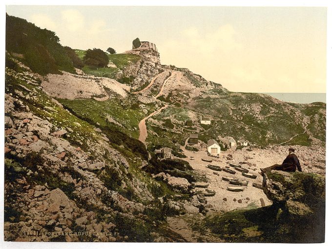 Rufus Castle, I., Portland, England