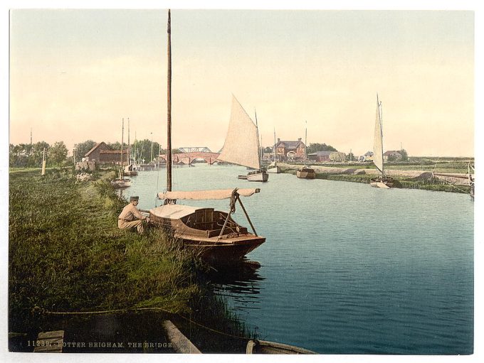 The bridge, Potter Heigham, England