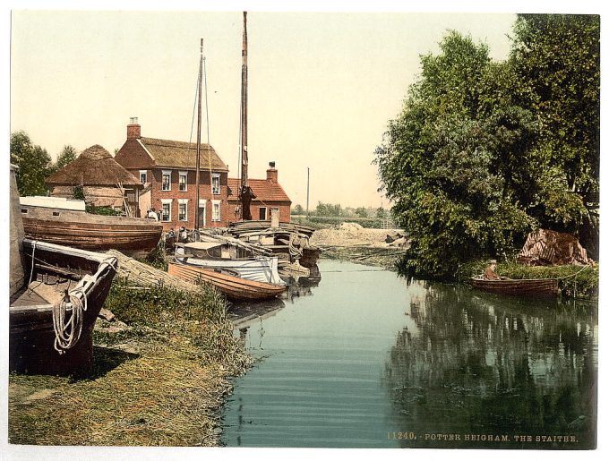 The Staithe, Potter Heigham, England