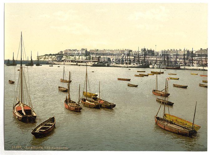 Harbor, I., Ramsgate, England