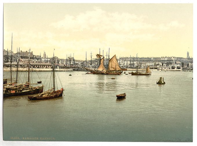 Harbor, II., Ramsgate, England