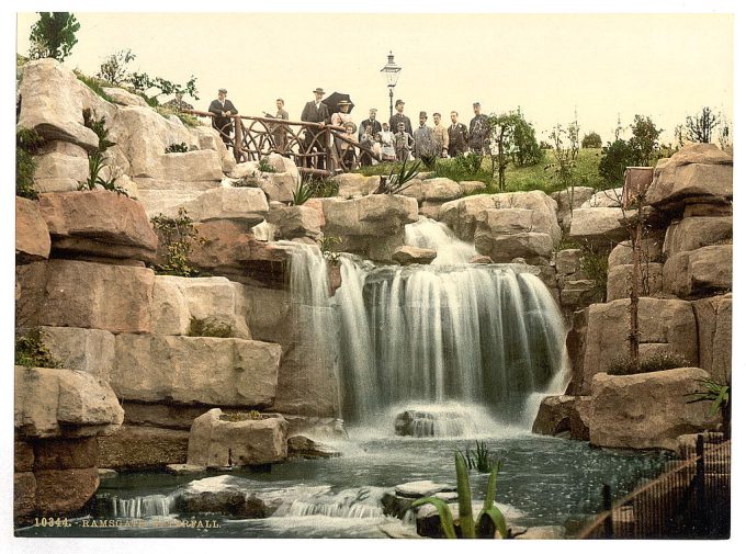 The waterfall, Ramsgate, England