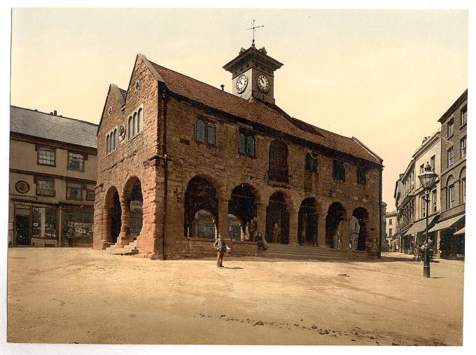 Market Hall, Ross-on-Wye, England