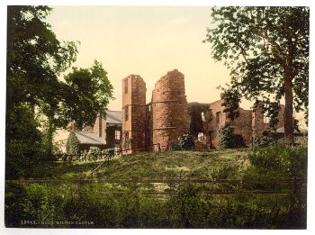 Wilton Castle, Ross-on-Wye, England