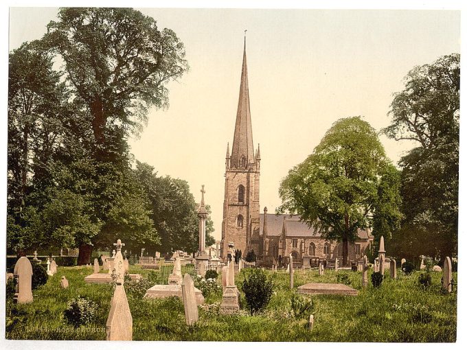 Church, Ross-on-Wye, England