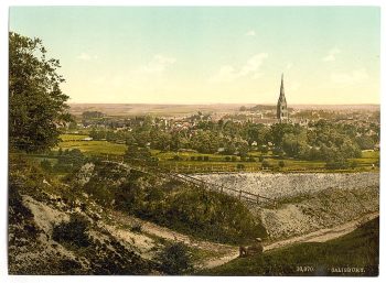 General view, Salisbury, England