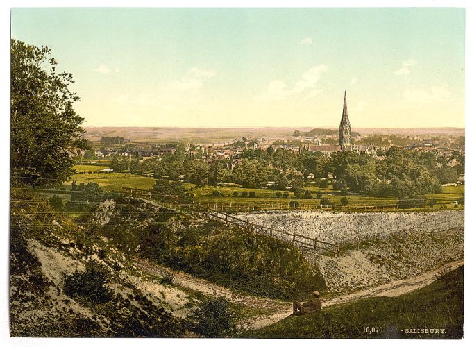 General view, Salisbury, England