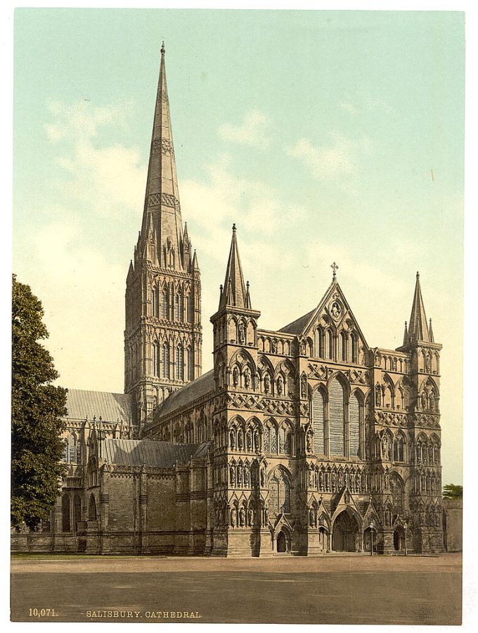 Cathedral, Salisbury, England