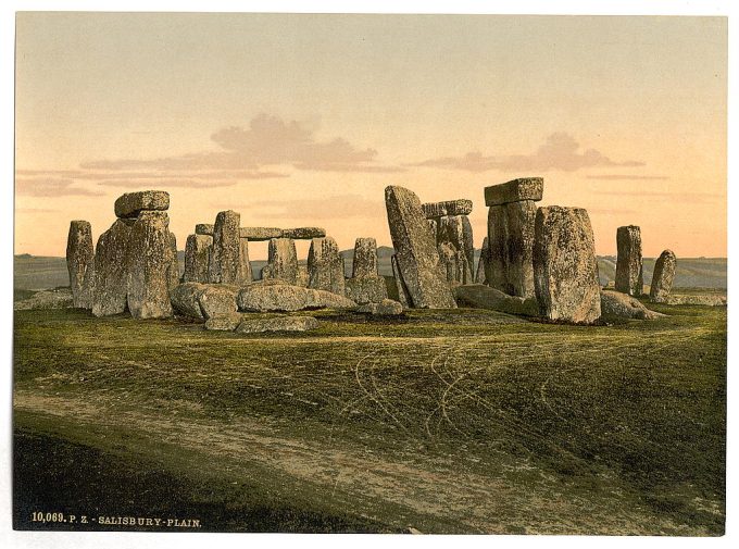 Stonehenge, Salisbury, England