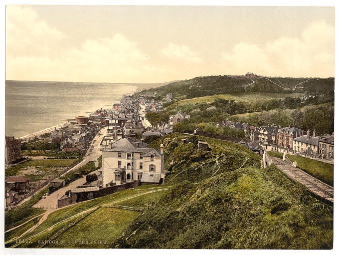 General view, Sandgate, England