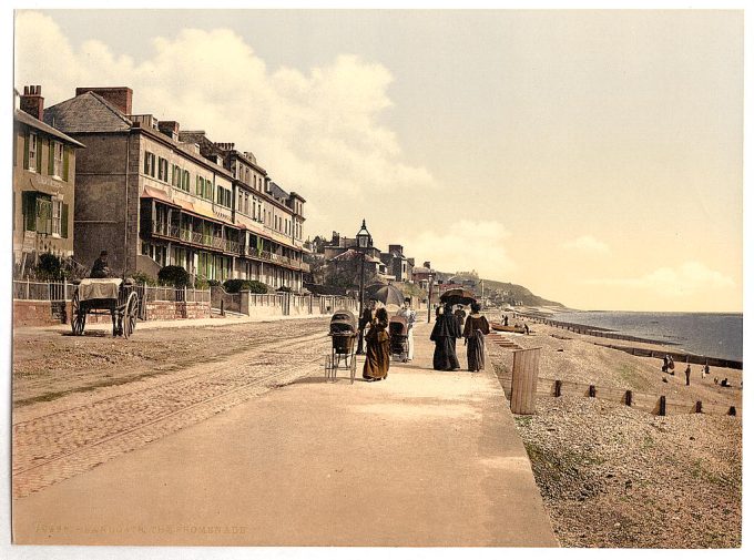 The promenade, Sandgate, England