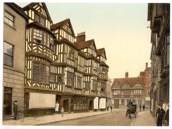 Ireland's Mansion, Shrewsbury, England
