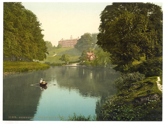 The Severn and Kingsland, Shrewsbury, England