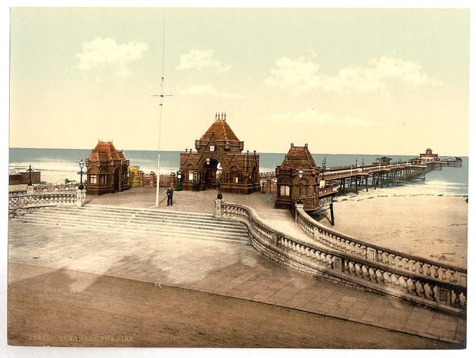 The pier, Skegness, England