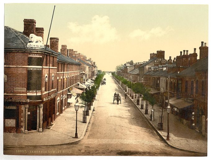 Lumley Road, Skegness, England