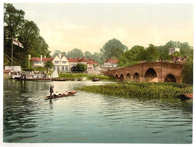 White Hart Hotel, Sonning-on-Thames, England