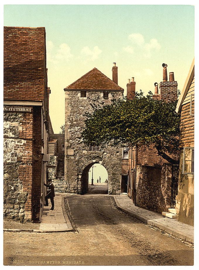 Westgate, Southampton, England