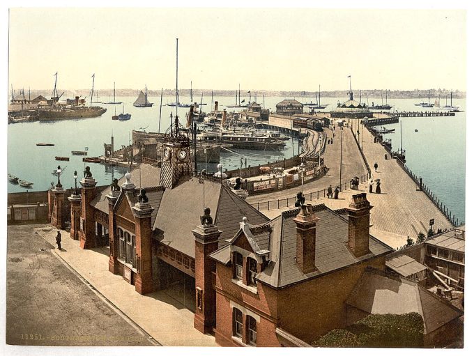 The pier, Southampton, England