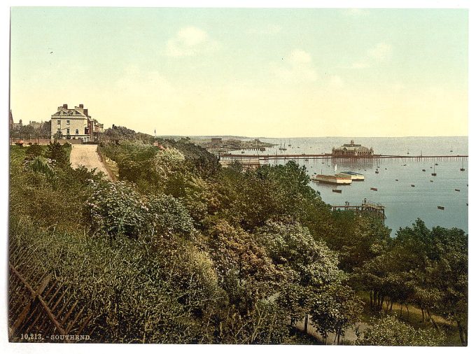 General view, Southend-on-Sea, England