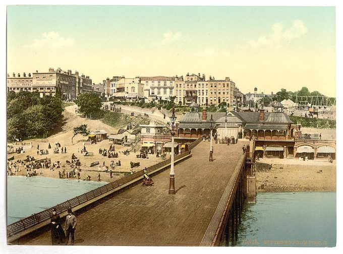 View from the pier, II., Southend-on-Sea, England