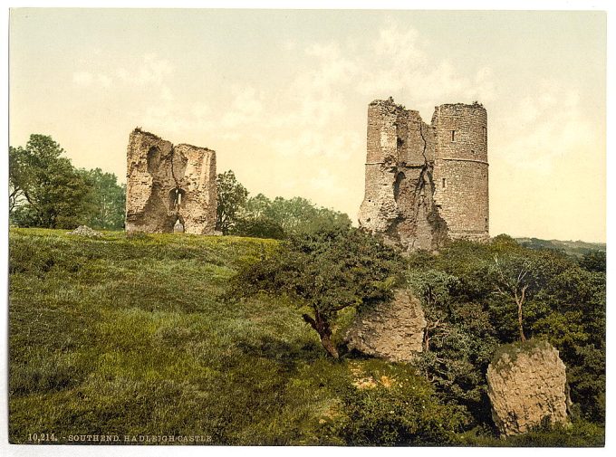 Hadleigh Castle, Southend-on-Sea, England