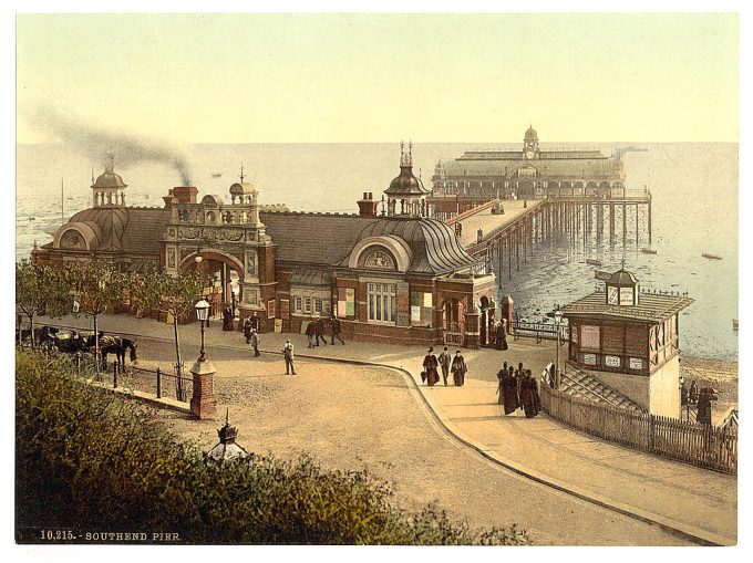 The pier, Southend-on-Sea, England