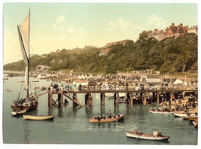 West Parade (i.e., promenade), Southend-on-Sea, England