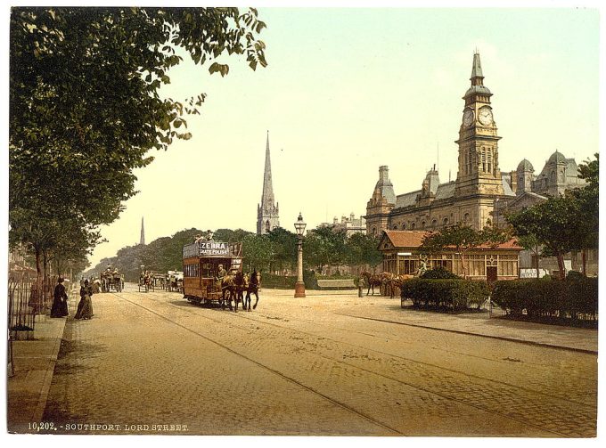 Lord Street, Southport, England