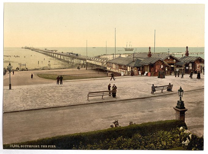 The pier, Southport, England