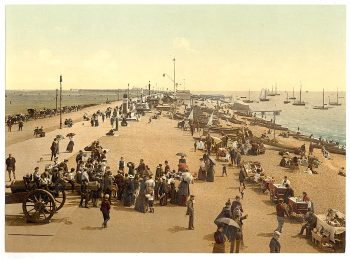 Southsea beach, England