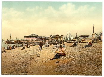 Southsea beach, England