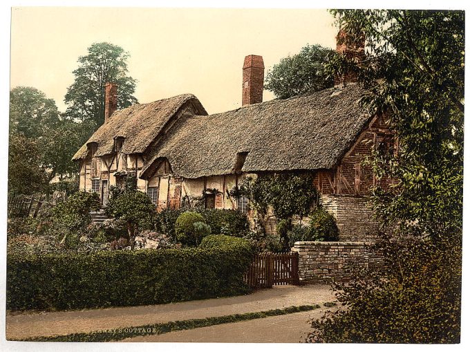 Ann Hathaway's Cottage, Stratford-on-Avon, England