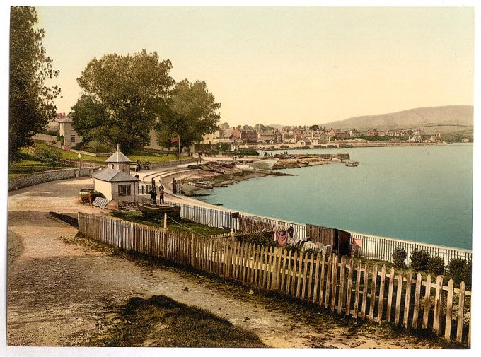 General view, Swanage, England