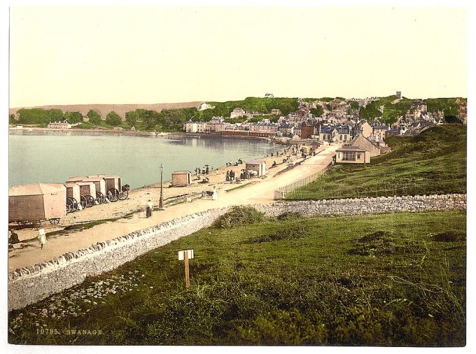 General view, Swanage, England