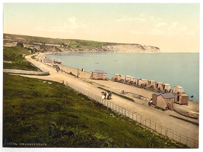 Beach, Swanage, England