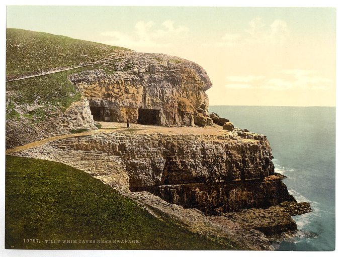 Tilly Whim Caves, Swanage, England